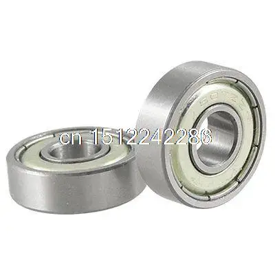 2 шт. 7x19x6 607ZZ Миниатюрные шарикоподшипники с глубоким желобом|bearing bearing|bearings 6bearing |