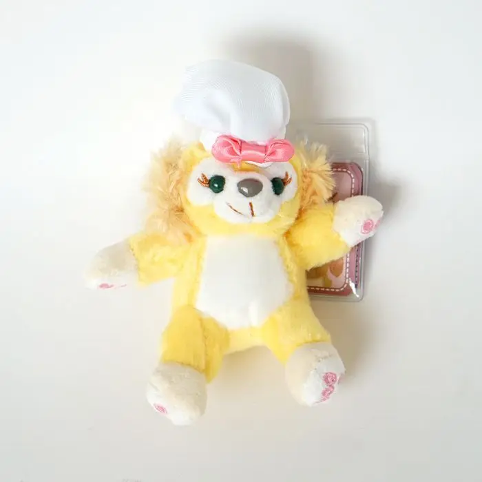 Cute New Duffy Friend Chef Dog Cookie Plush Toy Pendant Small Soft Stuffed Animals Dolls For Girls Children Kids Birthday Gifts | Игрушки и