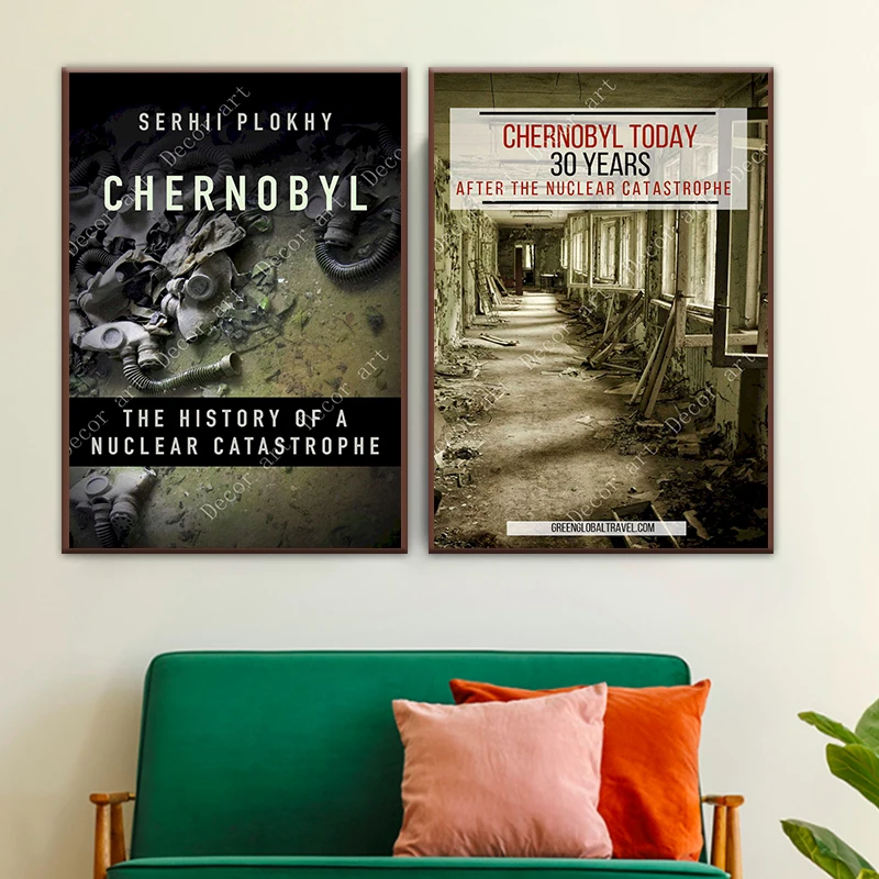 Чернобыльская беда 2019 фильм холст картины Винтаж крафт плакаты покрытые