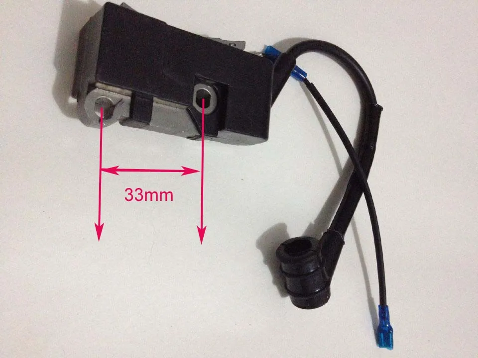 Chainsaw Ignition coil fit Chinese chain saw 4500/5200/5800,45/52/58 Ignition mould spare parts