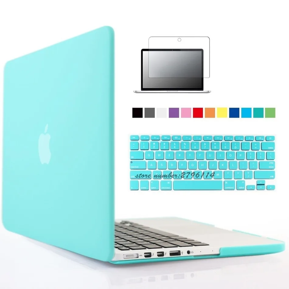 Новый Кристальный матовый чехол для Apple Macbook Air Pro Retina 11 12 13 15 Mac book A1466 новый воздух с