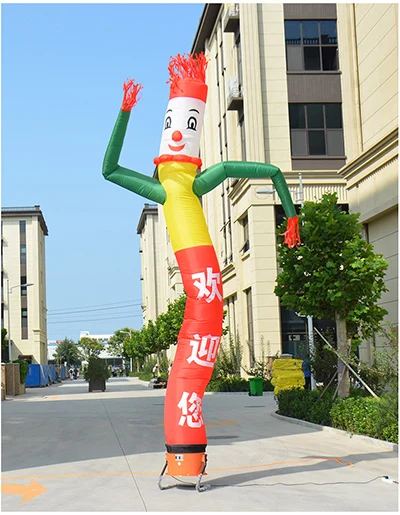 F Inflatable Advertising Sky Dancer Air Puppet Wacky Waving Arm Flailing Tube Man - Цвет: F