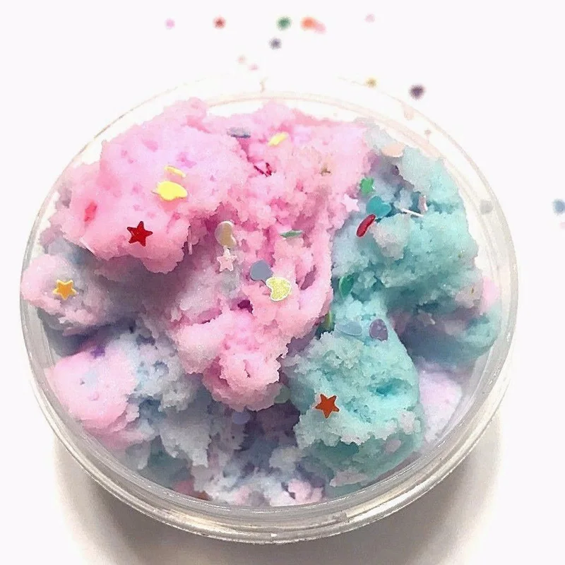 Цвет смешивания облако слизь глины Squishy Ароматические стресс детские игрушки
