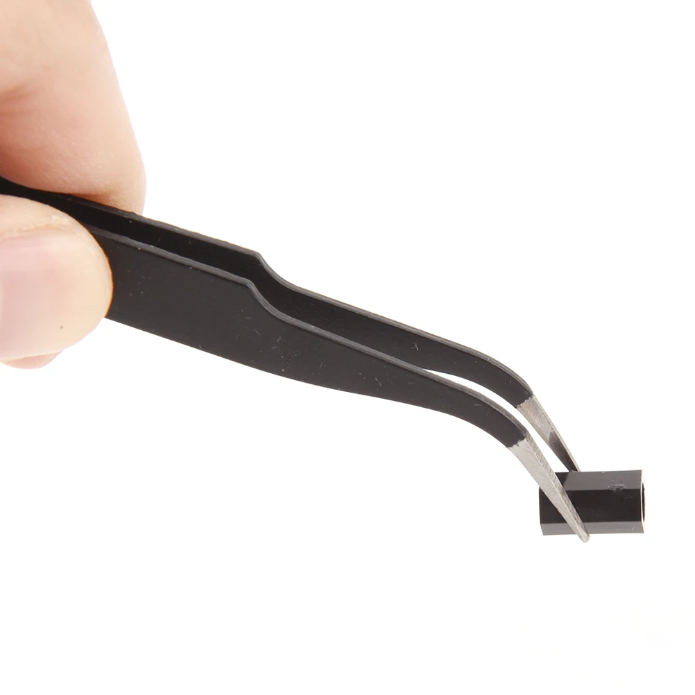 

6pcs/set Professional Security Antistatic Tweezers Anti-static Tweezer Maintenance Tool