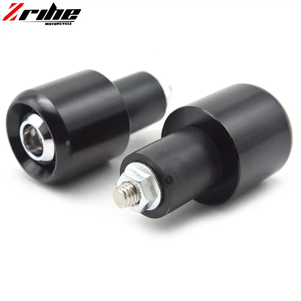 Черный 7/8 ''22 мм CNC руль мотоцикла Ручка Бар наконечники для ручки управления мотоциклом для HONDA PCX 125/150 PCX125 PCX150 MSX 125 MSX125 ktm kawasaki yamah - Цвет: Черный
