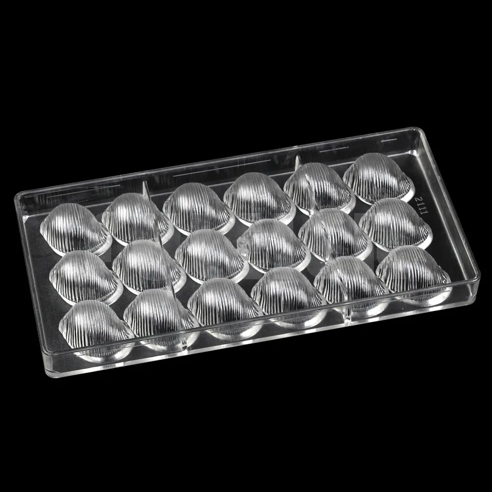 Форма сделай сам для ракушек шоколадных конфет тортов кондитерских изделий