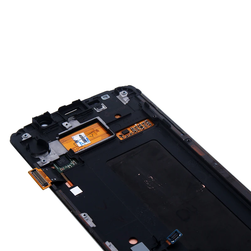 ЖК-дисплей Alesser для samsung Galaxy S6 Edge G925A G925F G925T сенсорный экран с рамкой в сборе G925 +