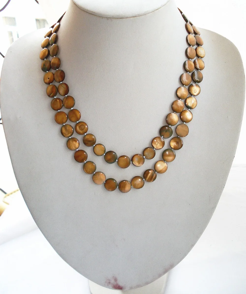 Оптовая продажа Бесплатная доставка 36 дюймов Подлинная 10 мм Цветная монета