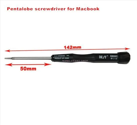 5 точечная отвертка Pentalobe 1 2 мм crewdriver для Macbook Air Retina Pro | Инструменты