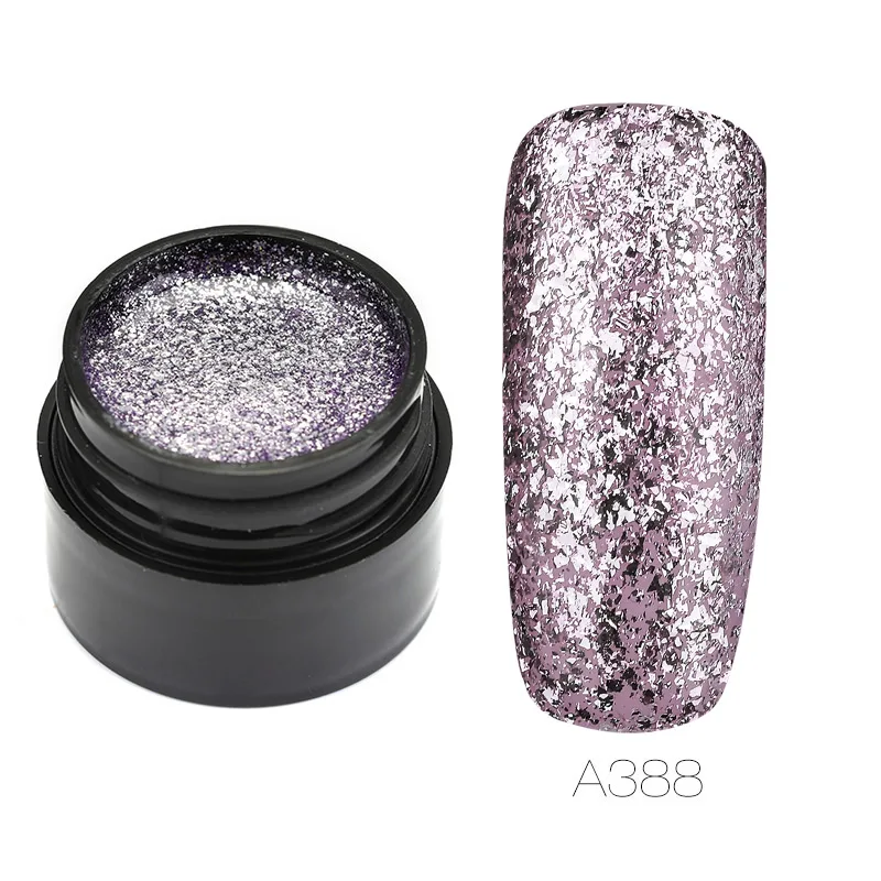 RFA388 ROSALIND UV Nail Gel Polish Neon Rainbow Hybrid Varnish Platinum 5ML Gel Paint Set For Manicure Semi permanent Base top Gel Lak - Цвет: RFA388