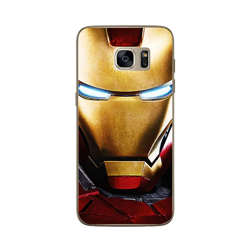 For Samsung Galaxy S5 Cool Ironman Deadpool Batman Spiderman Design Soft Case Covers Funda Coque Capa |