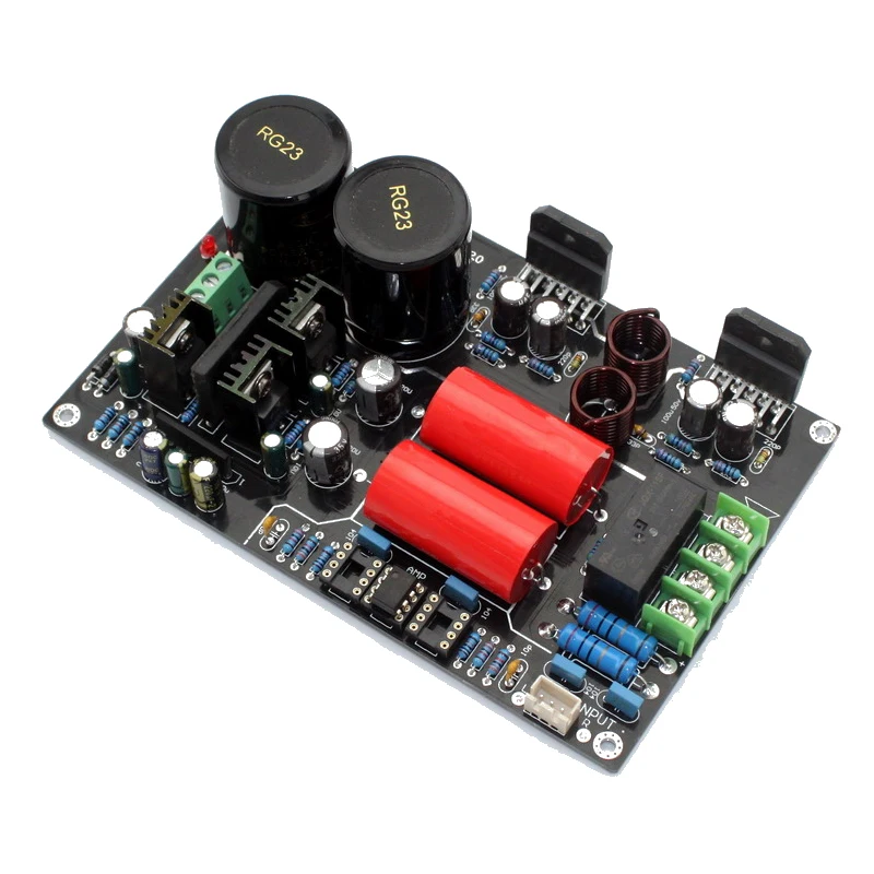 LM3886 CG версия усилитель мощности оригинальная плата LM3886TF NE5532 68 Вт + Вт|power amplifier