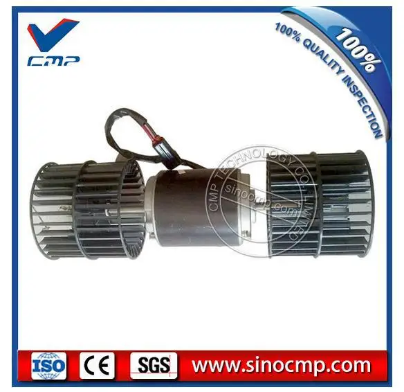 

EC210B EC210 blower motor 14576774 fan heater, warm air motor