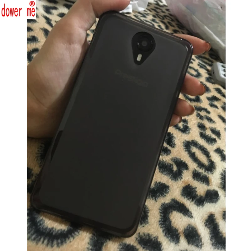 Защитный Мягкий ТПУ чехол dower me для смартфона Prestigio Muze B7 (PSP7511DUO) | Мобильные