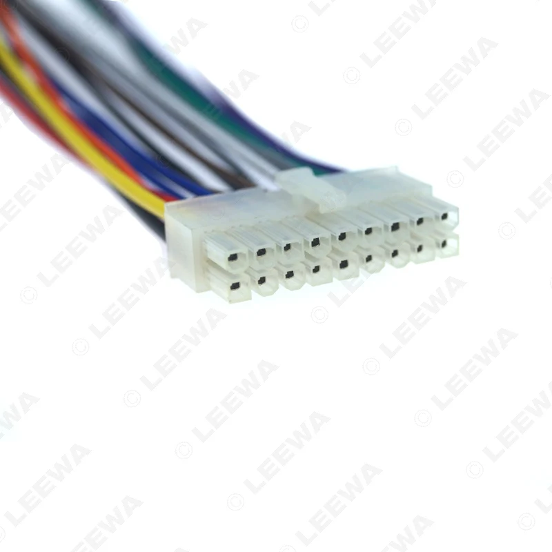 

Универсальный автомобильный разъем жгута проводов 4Pin/6/8Pin/10/12Pin/14/16Pin/18/20Pin/22/24Pin в автомобиле DVD проигрыватель компакт-дисков Радио стерео штекер провода ада