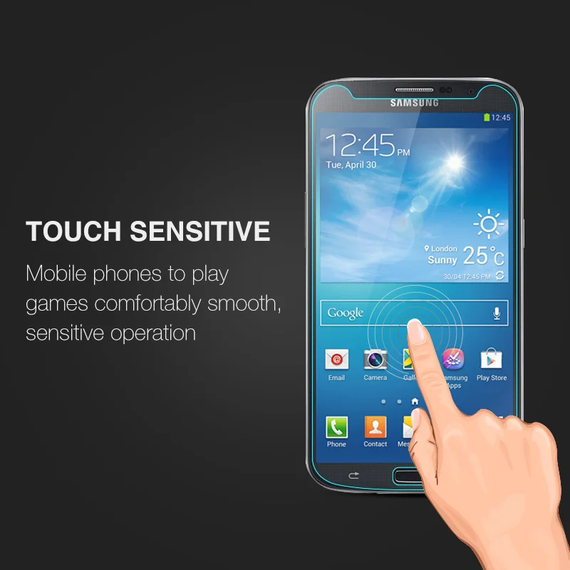 Закаленное стекло для Samsung Galaxy Mega 6 3 I9200 Защитная пленка стеклянная | Мобильные