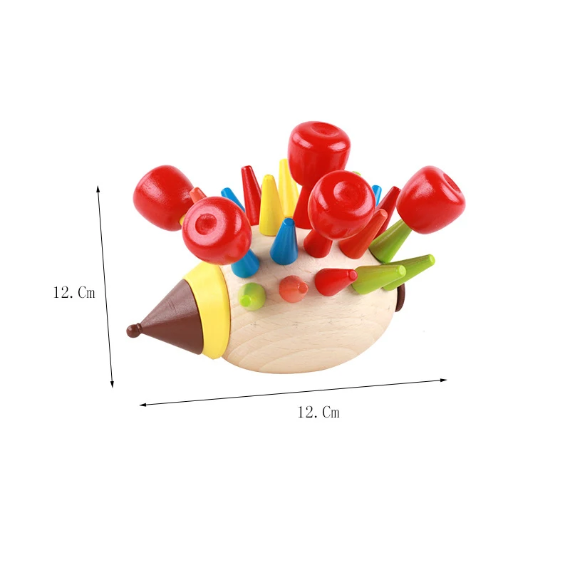 2019 Новое поступление Детский конструктор Ежик Магнитная игрушка модель