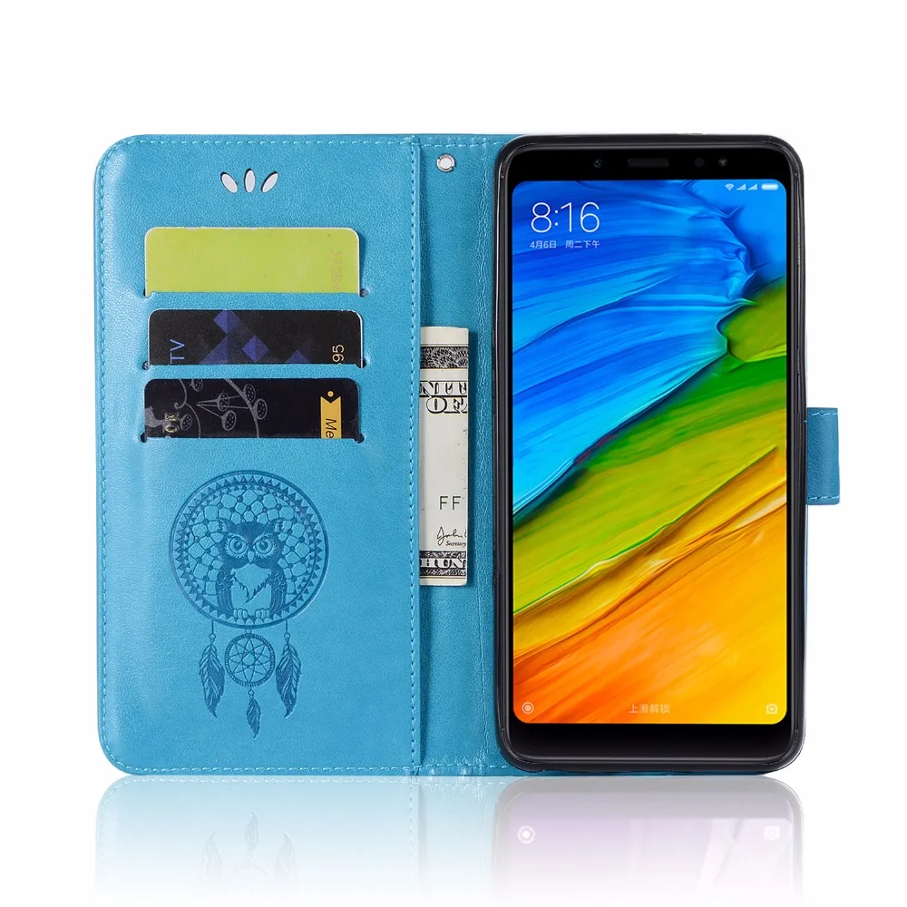 Чехлы с совой для Xiaomi Redmi Note 5 Pro глобальная версия чехол из искусственной кожи