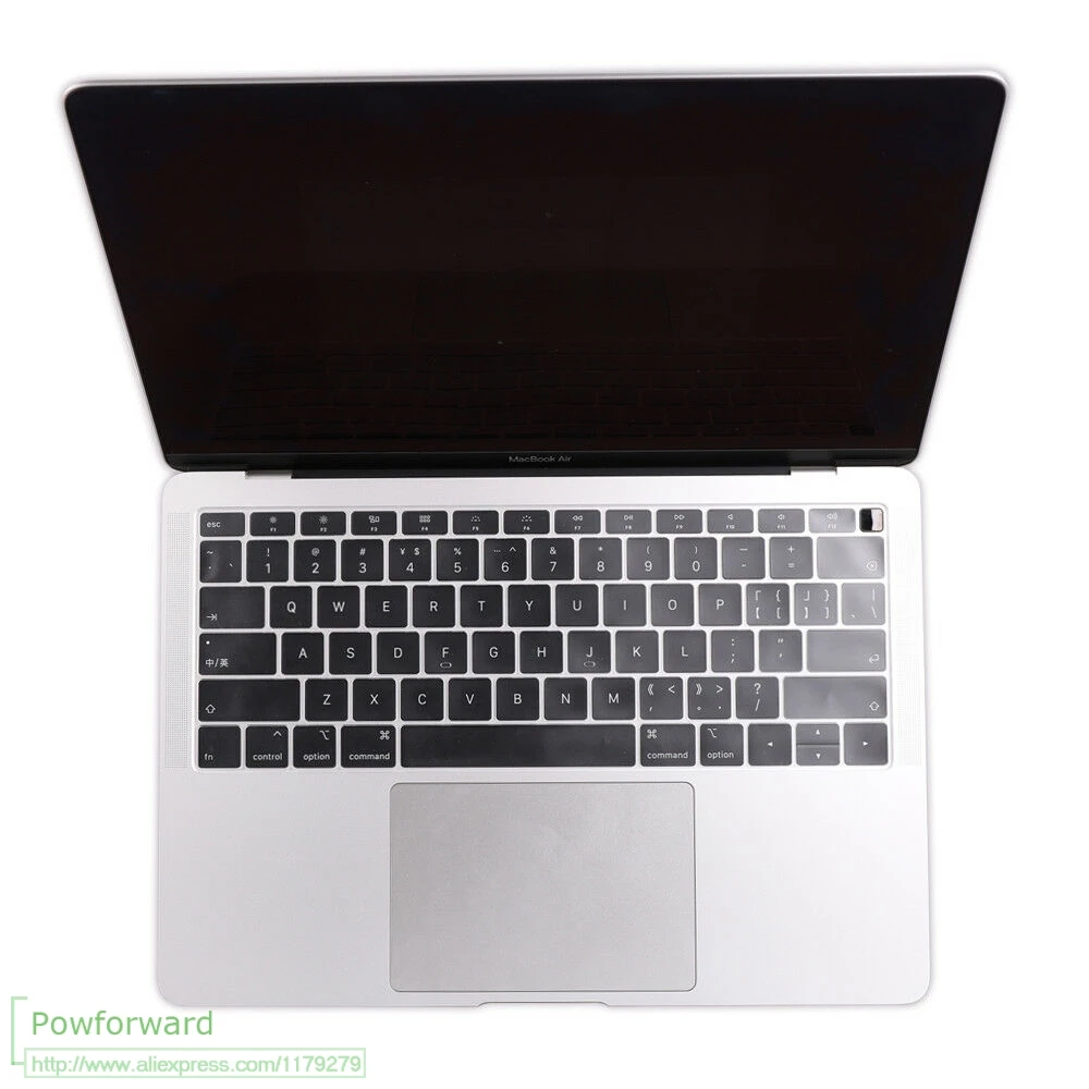 Защитный чехол для клавиатуры из ТПУ Apple macbook Air Pro с Retina 11 12 13 15 17 Touch Bar 3 4 2014 2015 2018
