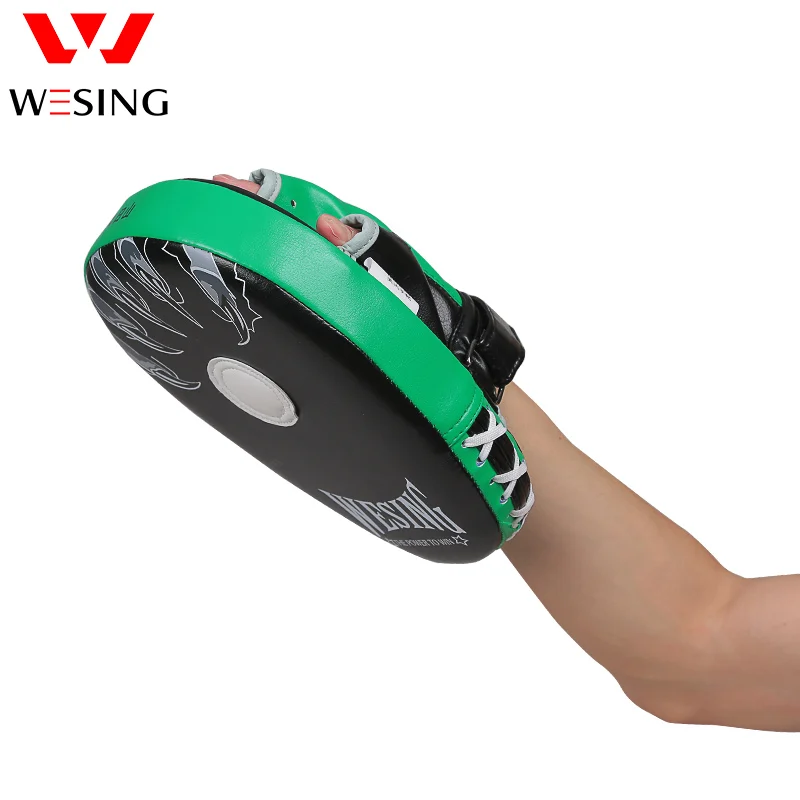 Wesing Kick Pads бокс кикбоксинг Focus Target Punch Mitts ручной пробивные колодки | Спорт и