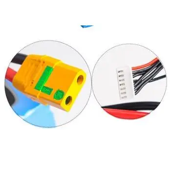 ZDF Lipo батарея 22,2 V 28000mAh 28Ah 6S 20C Lipo батарея для квадрокоптера БПЛА RC модель самолета машина для защиты растений - Цвет: XT90-S plug