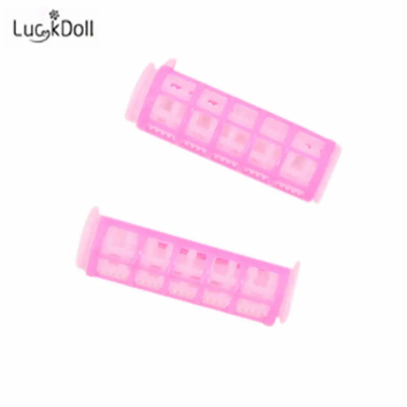 LUCKDOLL маленькой девочки, школьная униформа, гребень+ зеркало, 2 флаконы для духов, 2 щипцы для завивки волос, расческа, ракетка для игры в бадминтон, для 18 дюймов американская кукла - Цвет: n1606