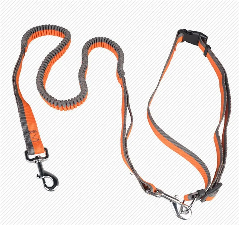 hands free pet Leashes Nylon dog Pull strap for meidum and big dogs B36 | Дом и сад