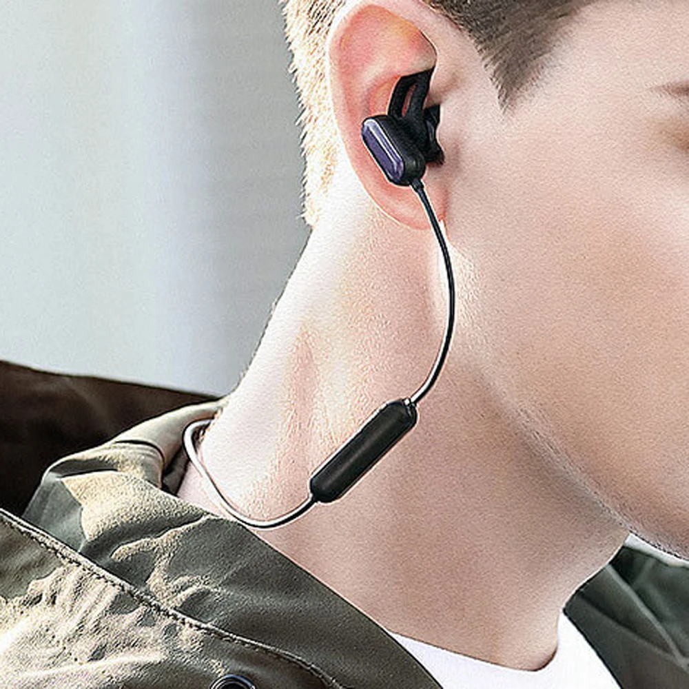 Newest Xiaomi Sport Bluetooth Earphone Youth version Headset With Mic Sports Wireless Earbuds 4.1 Waterproof | Электроника