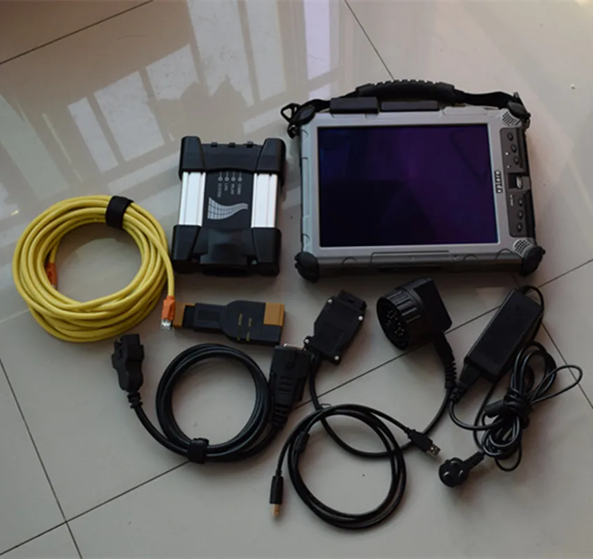 Супер 2 в 1 mb star c5 sd Подключение и для bmw icom следующий с 2020 программным обеспечением