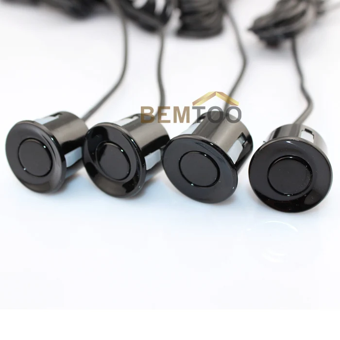 Автомобильный СВЕТОДИОДНЫЙ дисплей датчик парковки комплект Multi-Color 4 Датчика