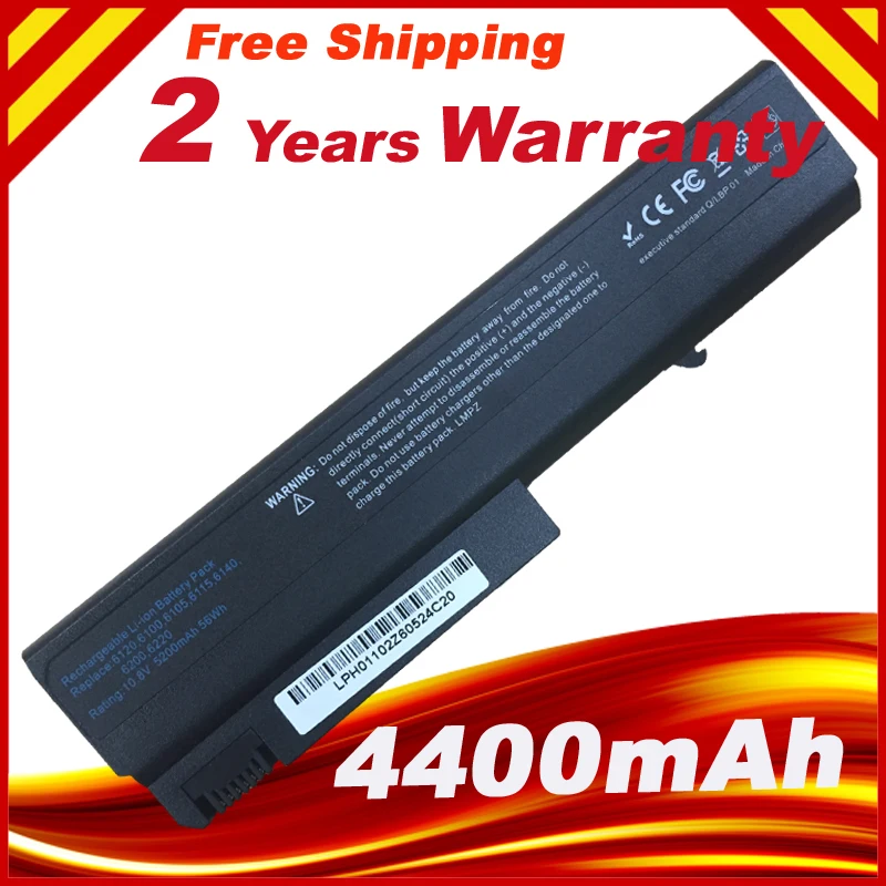 6 ячеечный Аккумулятор для ноутбука HP Business Notebook nc6120 6000 6510b 6515b 6710s 6910p nc6110 nc6220 nc6140