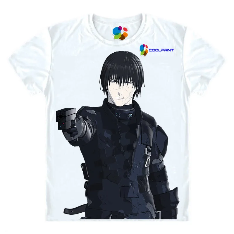 Style 6 Coolprint Motivs рубашка в стиле хентай Бэйл футболки мульти-стиль короткий рукав Killy, Cibo Аниме Косплей рубашки Kawaii - Цвет: Style 6