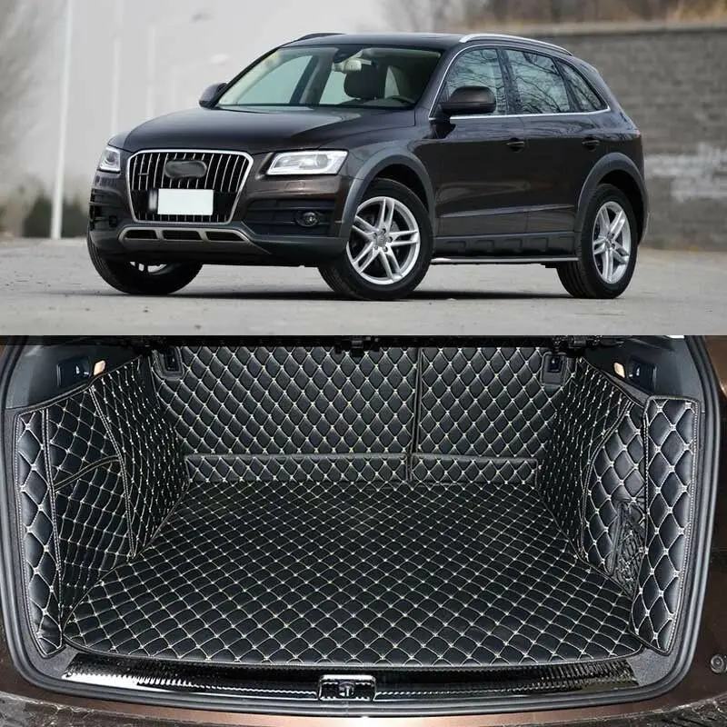 

Full Covered Seat Pad Cargo Box Trunk Floor Mat Carpet Liner For Audi Q5