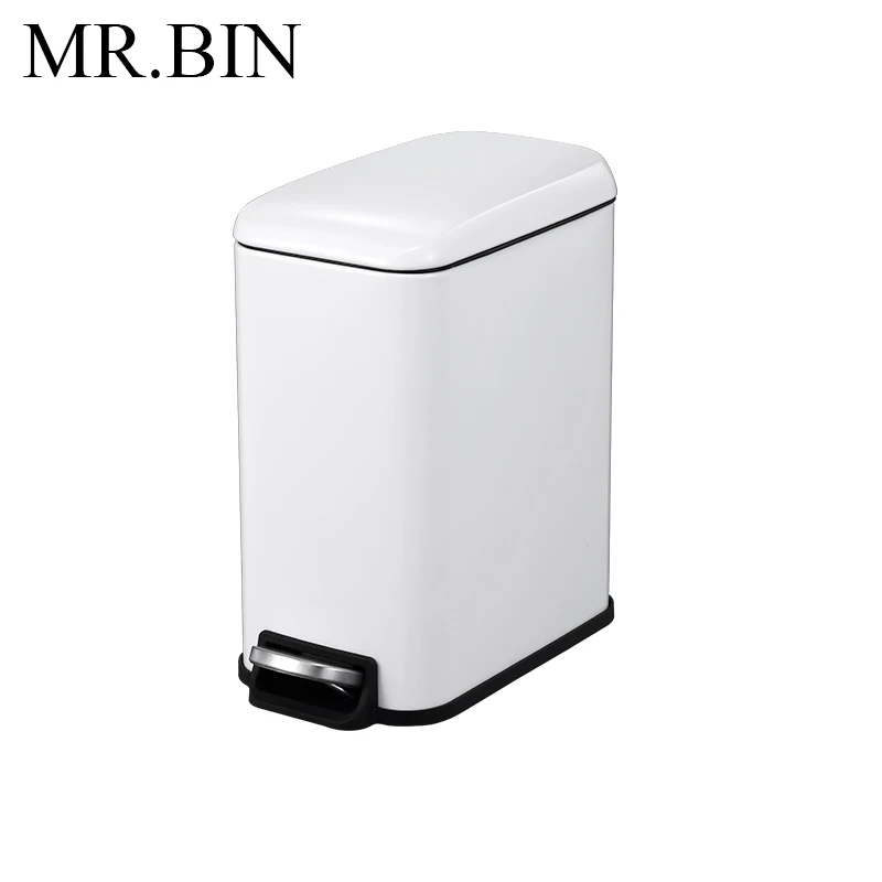 MR. BIN 5L CS Plus Ножная Педаль мусорная корзина с внутренним баком скандинавский