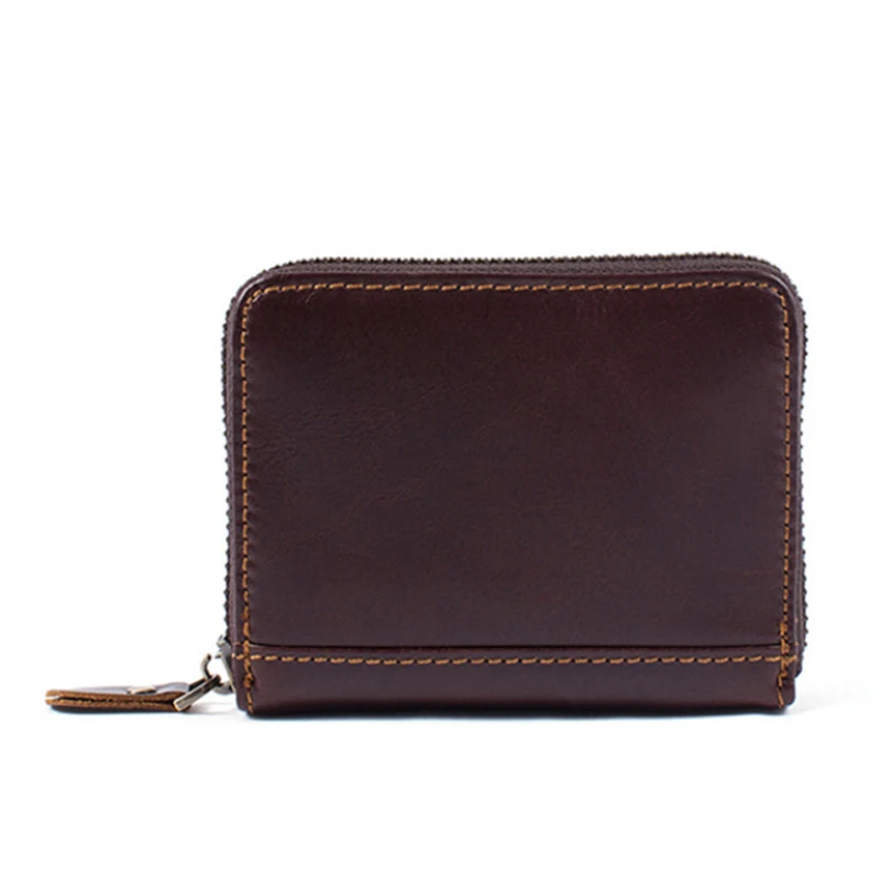 Держатель кредитной карты из натуральной кожи бумажник для карт мужской