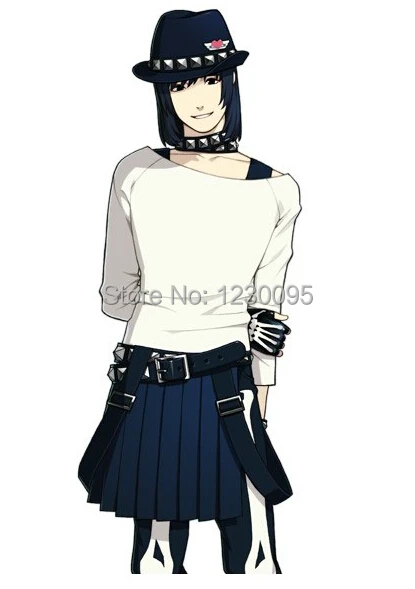 

Dramatical murder dmmd Sei rivet strap belt waist decoration cosplay