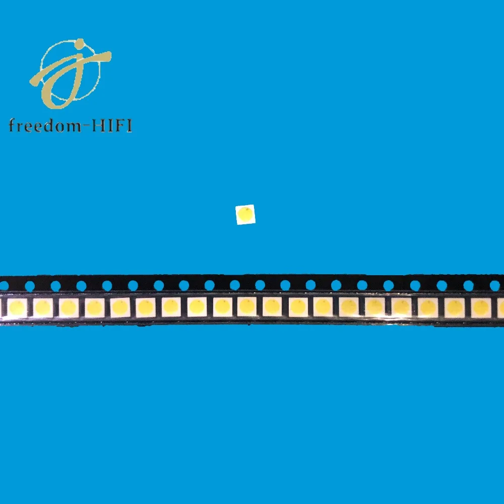 2000 шт. светодиодная подсветка EVERLIGHT 1-2 Вт 3030 6 в холодный белый цвет -лм