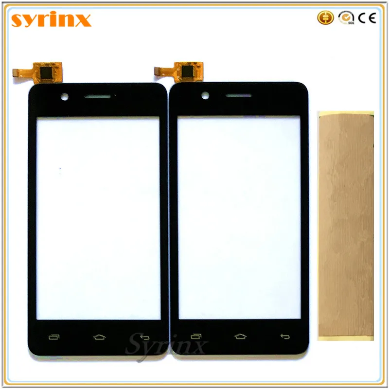 Syrinx с лентой мобильный телефон сенсорная панель для Micromax Bolt Q326 сенсорный экран