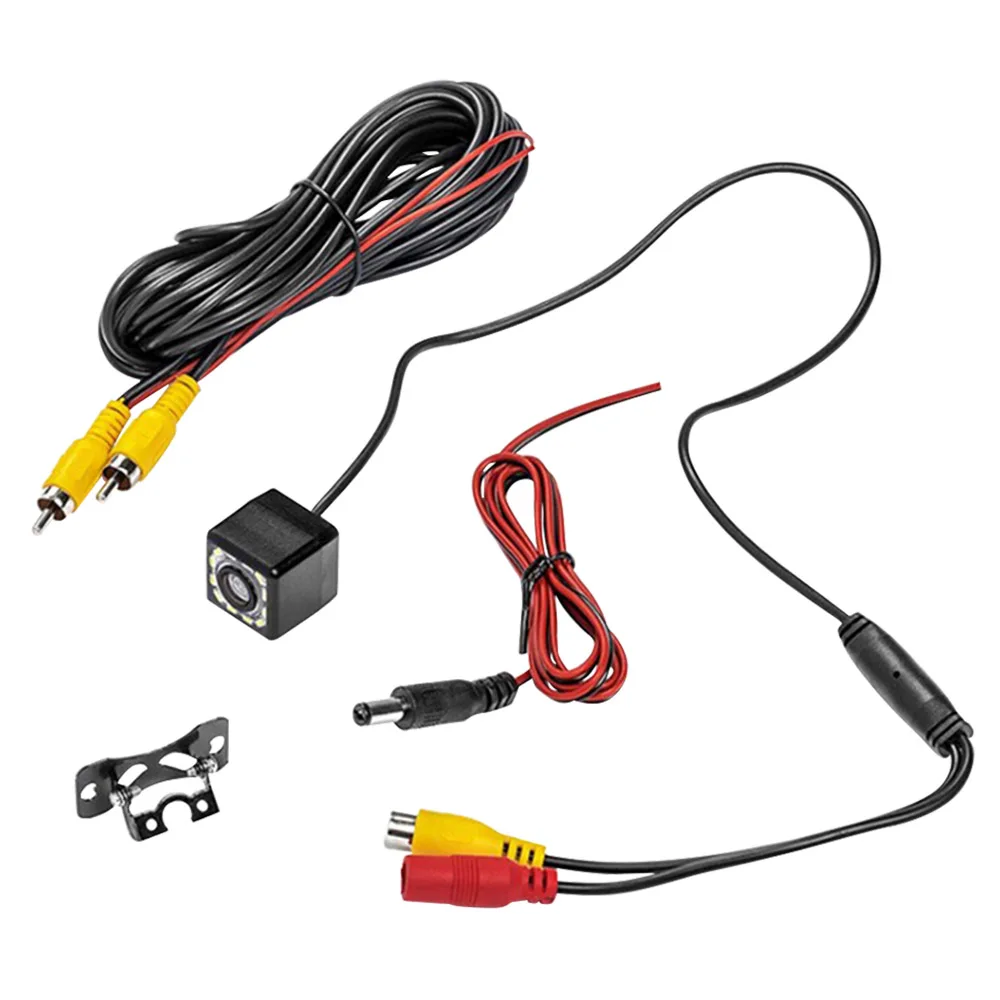 Автомобильная камера заднего вида 12 Светодиодный светильник для ночного видения