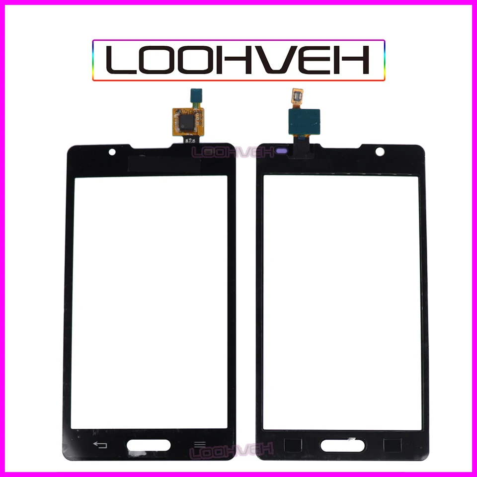 4 3 &quotсенсорный экран для LG Optimus L7 II P710 дигитайзер Переднее стекло объектив