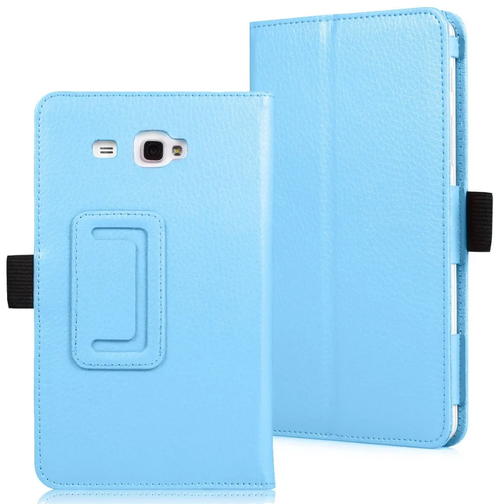 Складной флип чехол Folio из искусственной кожи для Funda Samsung Galaxy Tab A 6 A6 7 0 2016 T280 SM T280N