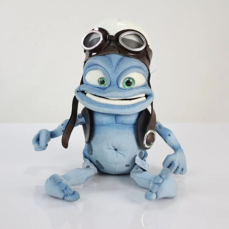 Оригинальный Crazy Frog плюшевые игрушки для мальчиков и девочек подарок на день