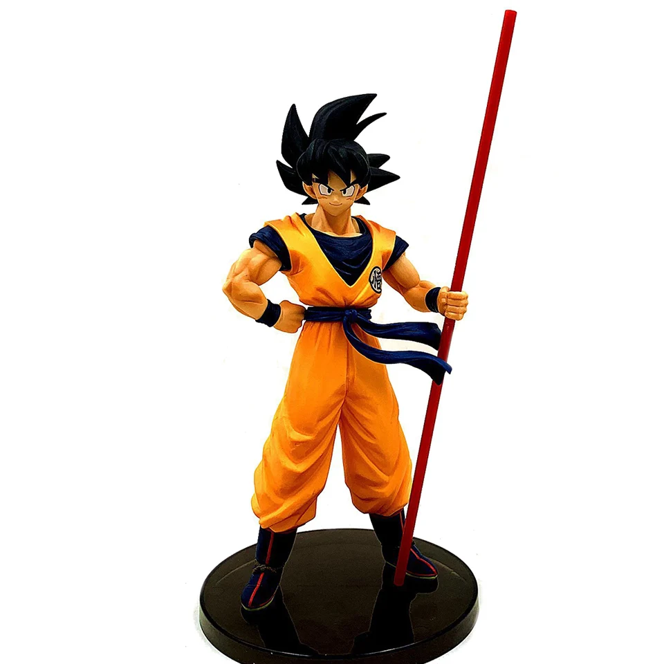 Tronzo экшн фигурка Dragon Ball DBZ фильм 20th anniversary Сон Гоку черные волосы ПВХ фигурка коллекция моделей игрушек подарки