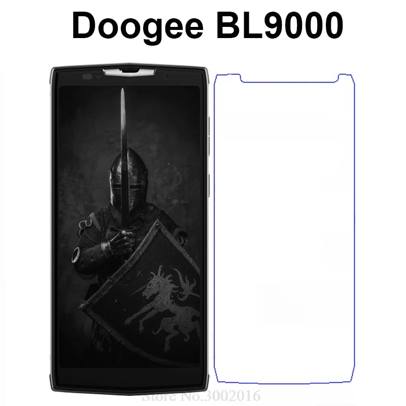 2 шт./лот Для Doogee BL 9000 закаленное стекло 9H Защитная пленка для экрана BL9000 5 99