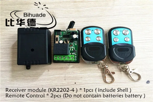 315 МГц универсальный беспроводной пульт дистанционного управления