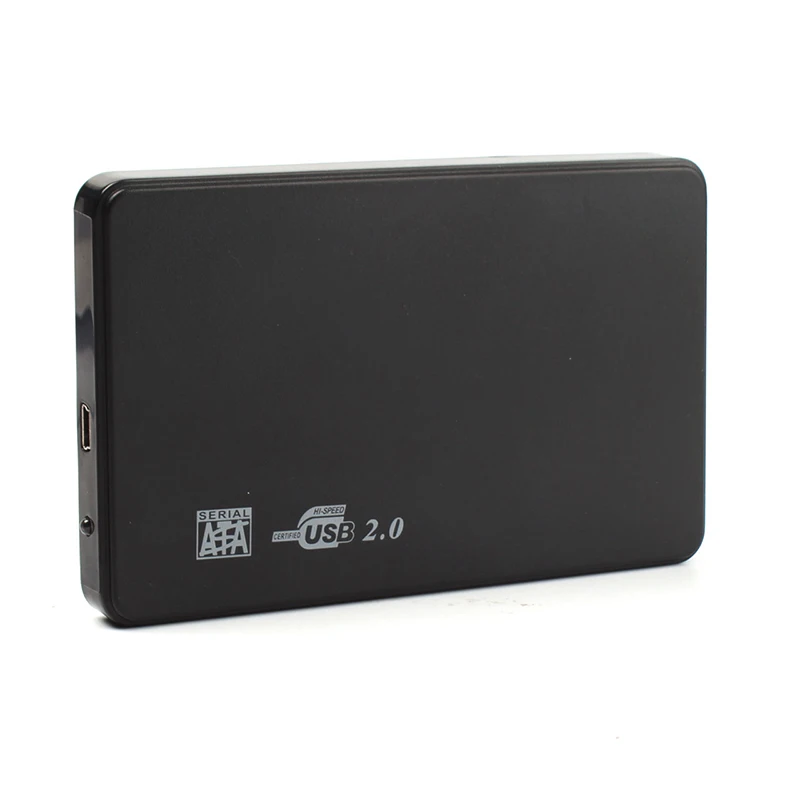 Прохладный высокоскоростной USB 2 0 SATA 5 портативный жесткий диск 500 Гб корпус HD