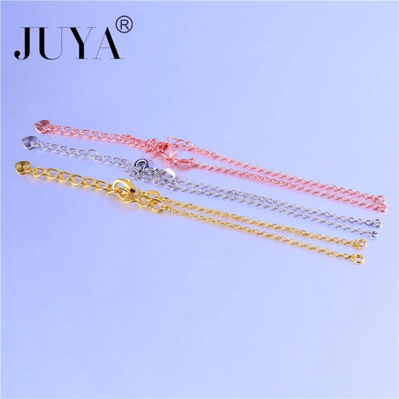 2019 модные золотые розовые Золотые Регулируемые звенья для браслетов