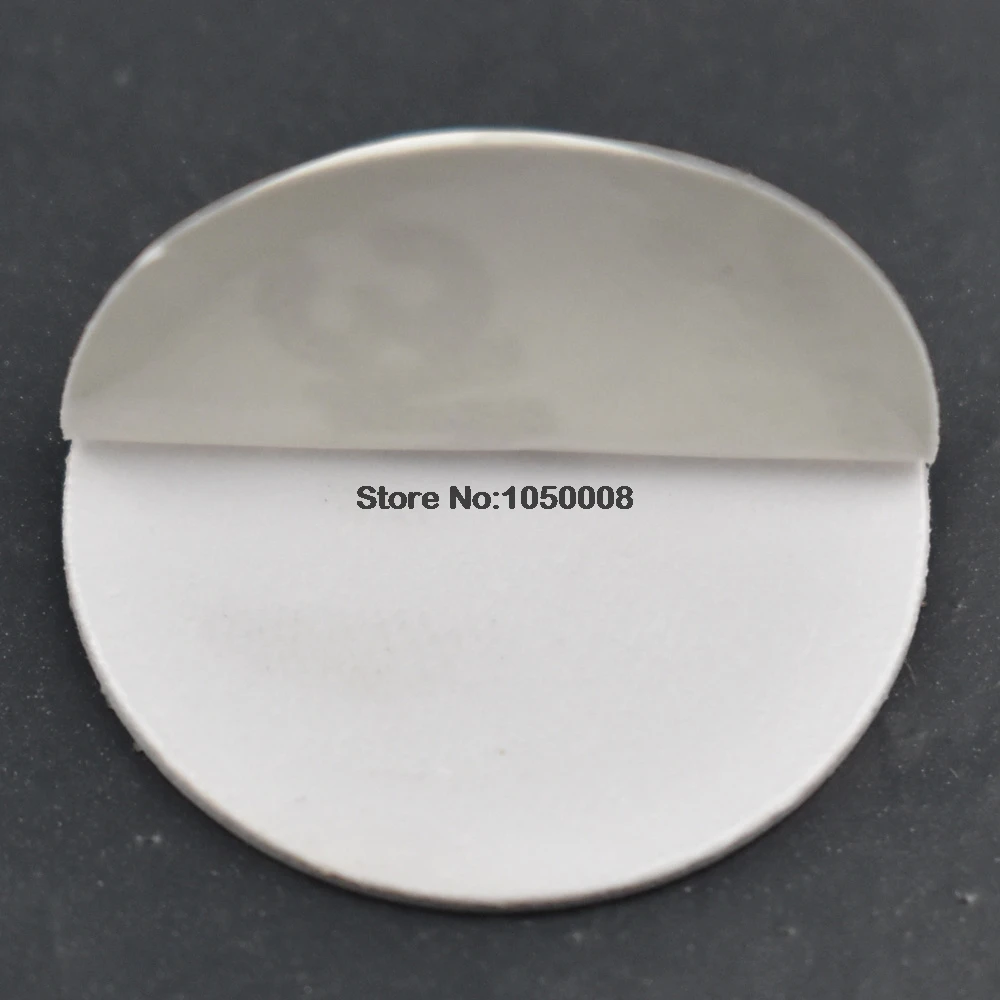25 мм 125 кГц RFID метки T5577 записываемые наклейки близость карты перезаписываемые 3M клей Этикетка для RFID копира