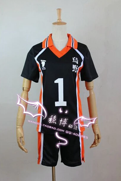 Haikyu!! Karasuno High School Uniform Jersey sport wear No 12 team hero Volleyball Hinata Shyouyou Cosplay costume | Тематическая