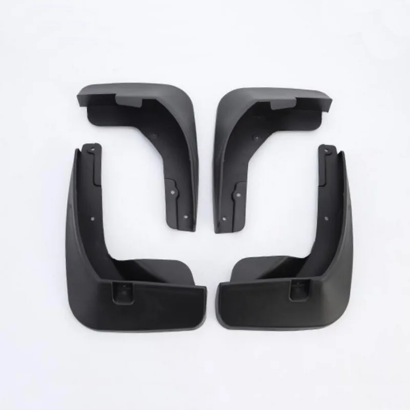 F7 4pcs without logo Tonlinker внешние колеса специальные брызговик наклейки для Haval F7/F7X-19 стайлинга автомобилей 2/4 шт крышка из пластмассы на основе акрилонитрила Бутадиена И Стирола наклейки - Цвет: F7 4pcs without logo